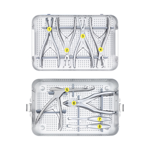 Rib Plate Instrument Set 4200-09