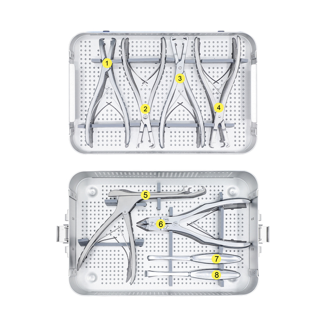 Rib Plate Instrument Set 4200-09